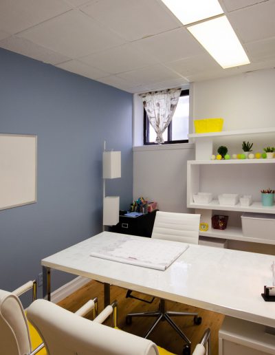 Autre bureau de la Clinique d'orthopédagogie Myriam Gagnon